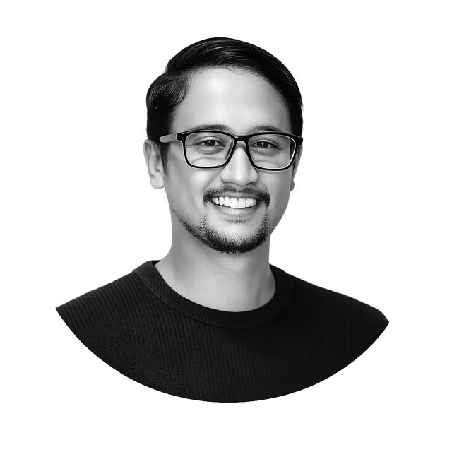 Portrait of Yosef Agung